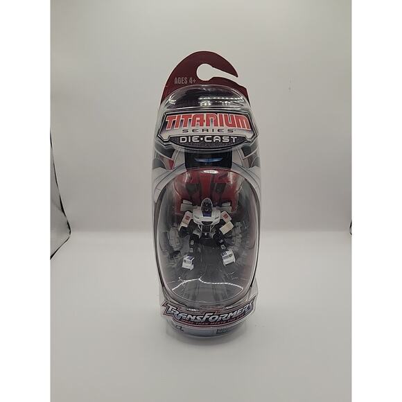 Transformers Titanium Series Die Cast AUTOBOT JAZZ New Sealed Rare - Picture 1 of 5